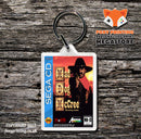 Maddog Mccree Game Inspired Retro Gaming Keyring
