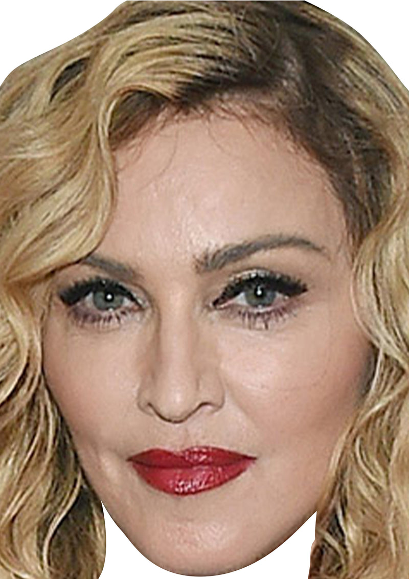 Madonna 2020 Music Dress Cardboard Celebrity Party Face Mask