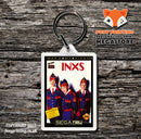 Make My Video Inxs 3 Game Inspired Retro Gaming Keyring