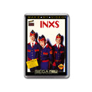 Make My Video Inxs 3 Sega Mega CD Game Inspired Retro Gaming Magnet