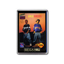 Make My Video Kriskross 3 Sega Mega CD Game Inspired Retro Gaming Magnet
