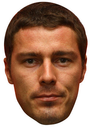 Marat Safin Face Mask – Fancy Dress Cardboard Costume Mask