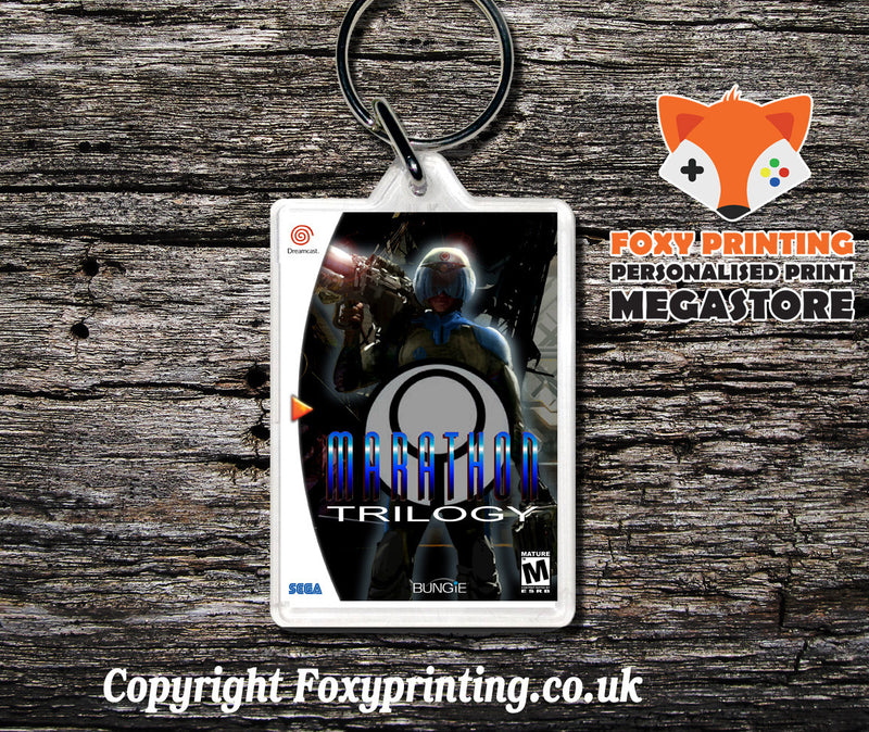 Marathontrilogy 2 - Sega Dreamcast Game Keyring