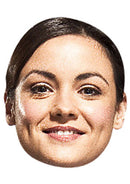 Maria Mrs Browns Boys Celebrity Face Mask Fancy Dress Cardboard Costume Mask