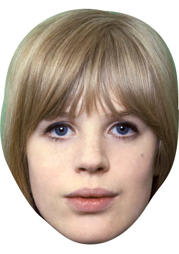 Marianne Faithfull Face Mask – Fancy Dress Cardboard Costume Mask