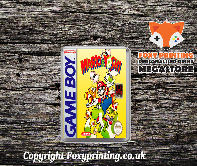 Mario And Yoshi 2_Eu Retro Gaming Magnet