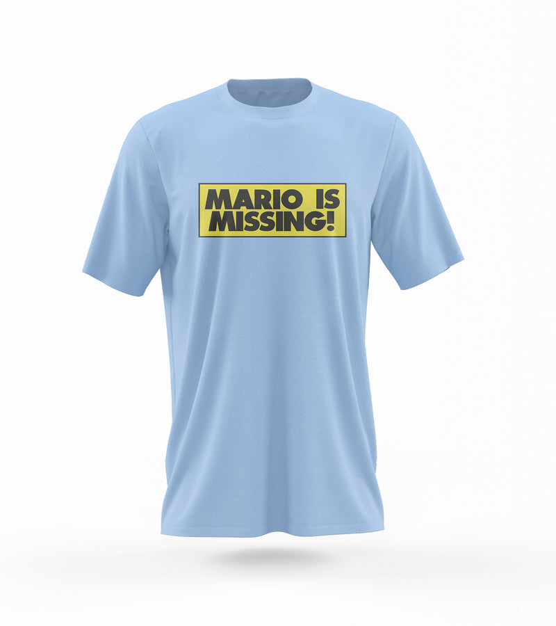 Mario is Missing - Gaming T-Shirt