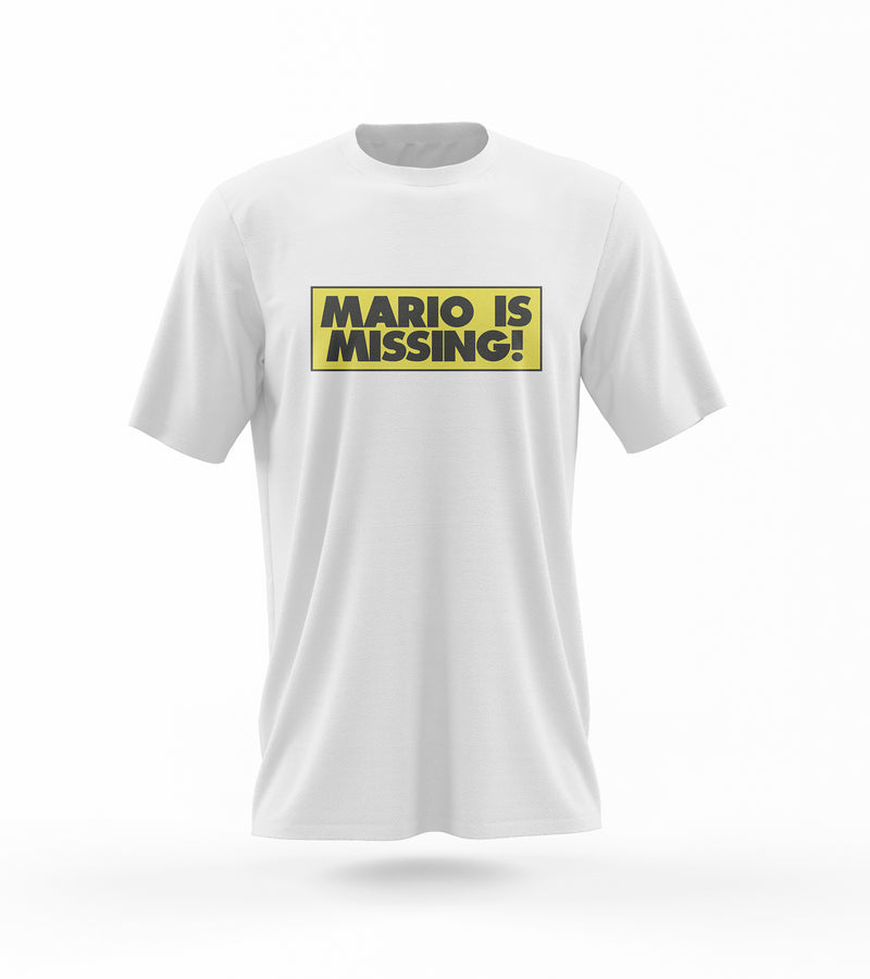 Mario is Missing - Gaming T-Shirt