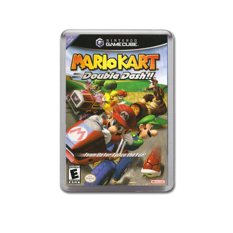 Mario Kart Double Dash Style Inspired Game Gamecube Retro Video Gaming Magnet