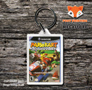 Mario Kart Double Dash Gamecube Game Inspired Retro Gaming Keyring
