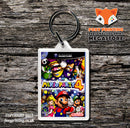Mario Party 4 Pal Gamecube Game Inspired Retro Gaming Keyring