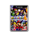 Mario Party 4 Pal Style Inspired Game Gamecube Retro Video Gaming Magnet