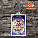 Mario Party 5 Gamecube Game Inspired Retro Gaming Keyring