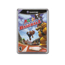 Mario Superstar Baseball Style Inspired Game Gamecube Retro Video Gaming Magnet
