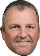 Mark Calcavecchia GOLF 2018 Celebrity Face Mask Fancy Dress Cardboard Costume Mask