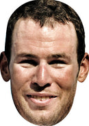 Mark Cavendish Olympic Racing Celebrity Mask