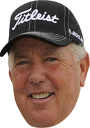 Mark O â€™Meara 2 GOLF 2018 Celebrity Face Mask Fancy Dress Cardboard Costume Mask