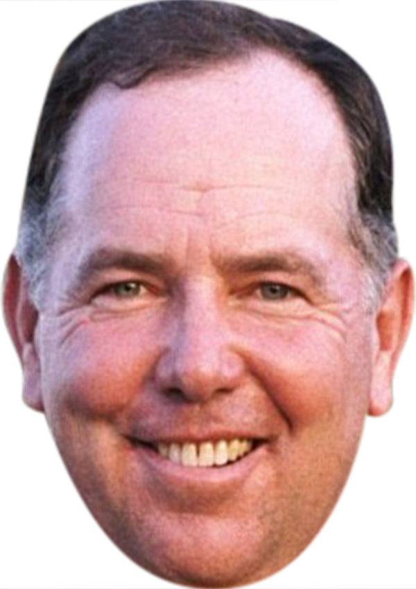 Mark O â€™Meara GOLF 2018 Celebrity Face Mask Fancy Dress Cardboard Costume Mask