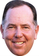 Mark O â€™Meara GOLF 2018 Celebrity Face Mask Fancy Dress Cardboard Costume Mask