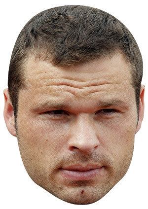 Mark Viduka Celebrity Face Mask Fancy Dress Cardboard Costume Mask