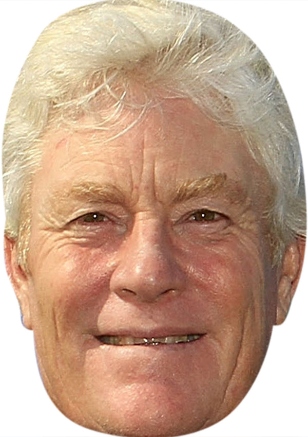 Mark Wiebe GOLF 2018 Celebrity Face Mask Fancy Dress Cardboard Costume Mask