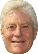 Mark Wiebe GOLF 2018 Celebrity Face Mask Fancy Dress Cardboard Costume Mask