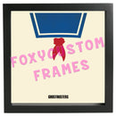 Ghostbusters Stay Puft Lego Display Case - Minifigure Display Background and Frames