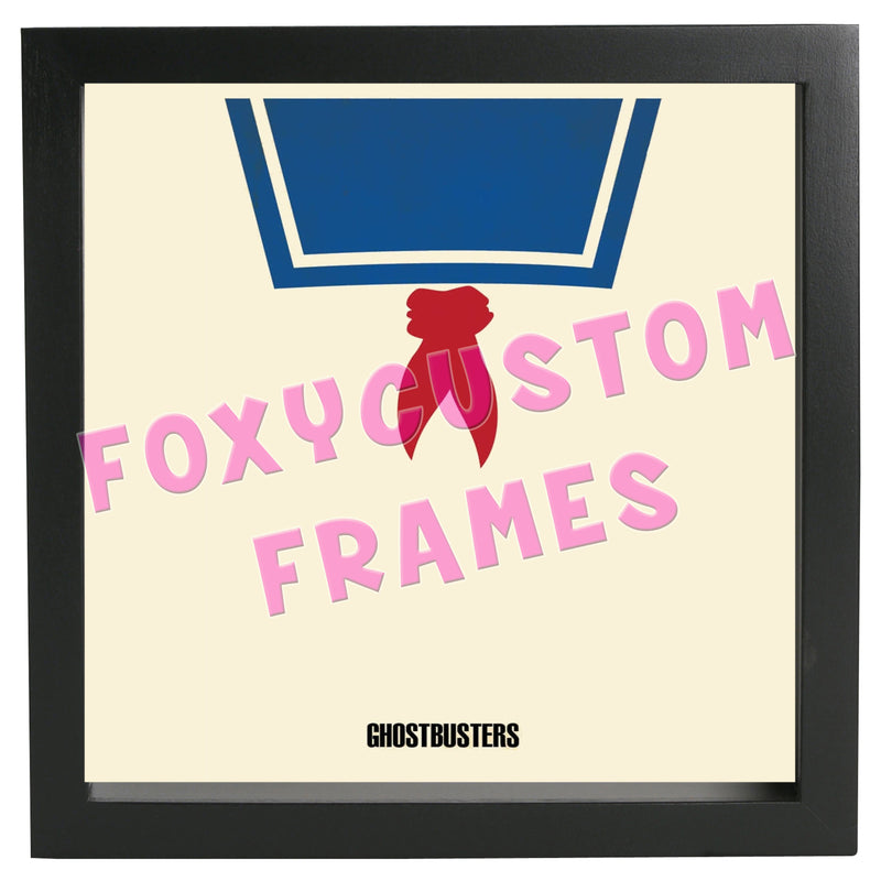 Ghostbusters Stay Puft Lego Display Case - Minifigure Display Background and Frames