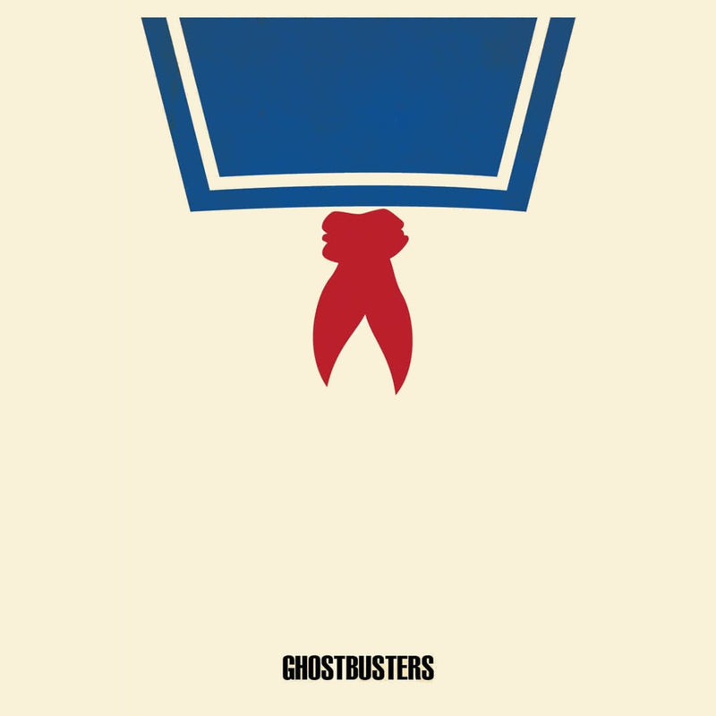 Ghostbusters Stay Puft Lego Display Case - Minifigure Display Background and Frames