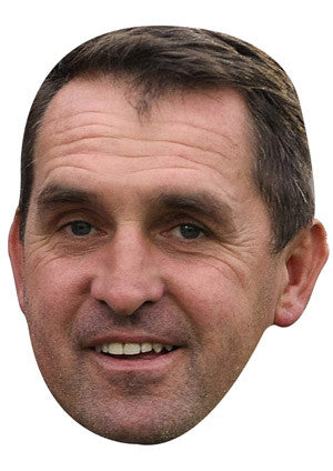 Martin Allen Celebrity Face Mask Fancy Dress Cardboard Costume Mask