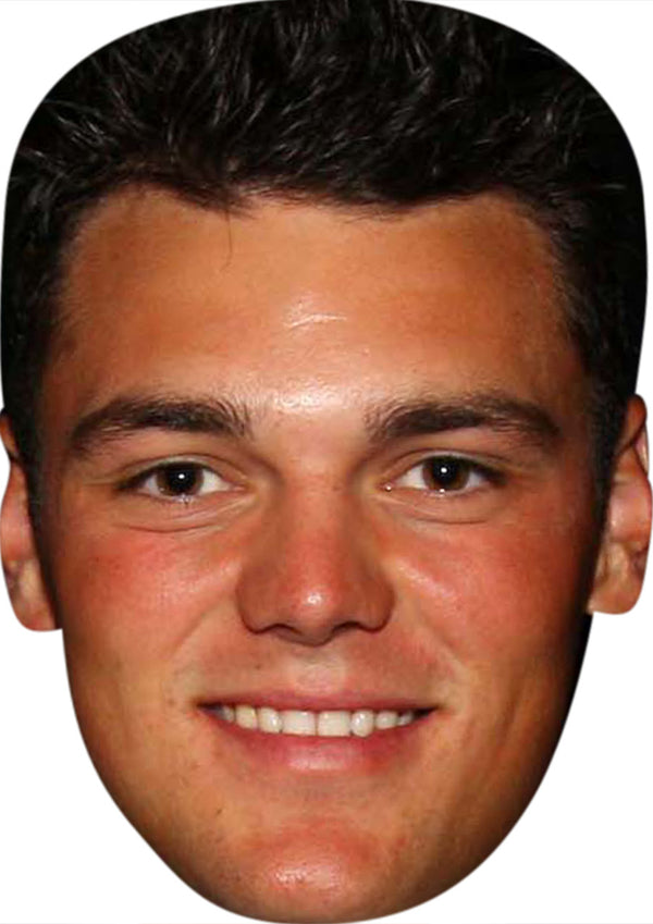 Martin Kaymer GOLF 2018 Celebrity Face Mask Fancy Dress Cardboard Costume Mask