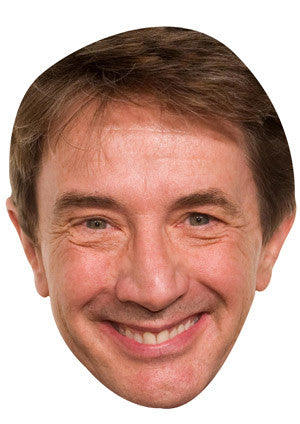 Martin Short Celebrity Face Mask Fancy Dress Cardboard Costume Mask