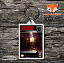 Mary Shelleys Frankenstein Game Inspired Retro Gaming Keyring