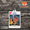 Master Of Darkness - Sega Master System Keyring