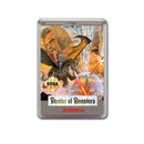 Master Of Monsters Game Style Inspired Sega Megadrive Retro Video Gaming Magnet