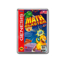 Math Blaster Episode 1 Game Style Inspired Sega Megadrive Retro Video Gaming Magnet