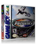 Gameboy Color Mat Hoffmans Pro BMX Game Cover To Fit A UGC Style Replacement Game Case