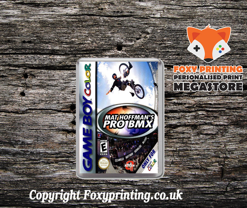 Mat Hoffmans Pro BMX Retro Gaming Magnet