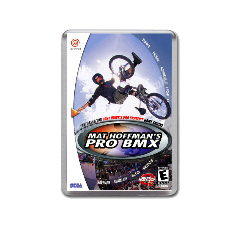 Math Off Mans Probmx Sega Dreamcast Style Inspired Retro Game Magnet
