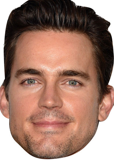 Matt Bomer MOVIES STARS 2018 Celebrity Face Mask Fancy Dress Cardboard Costume Mask