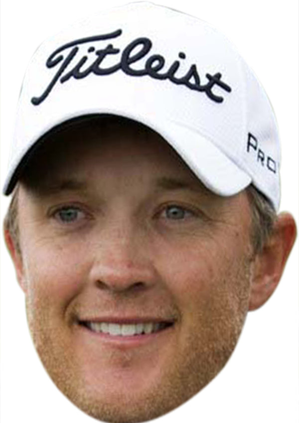 Matt Jones GOLF 2018 Celebrity Face Mask Fancy Dress Cardboard Costume Mask