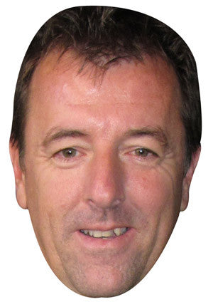 Matt Le Tissier Celebrity Face Mask Fancy Dress Cardboard Costume Mask