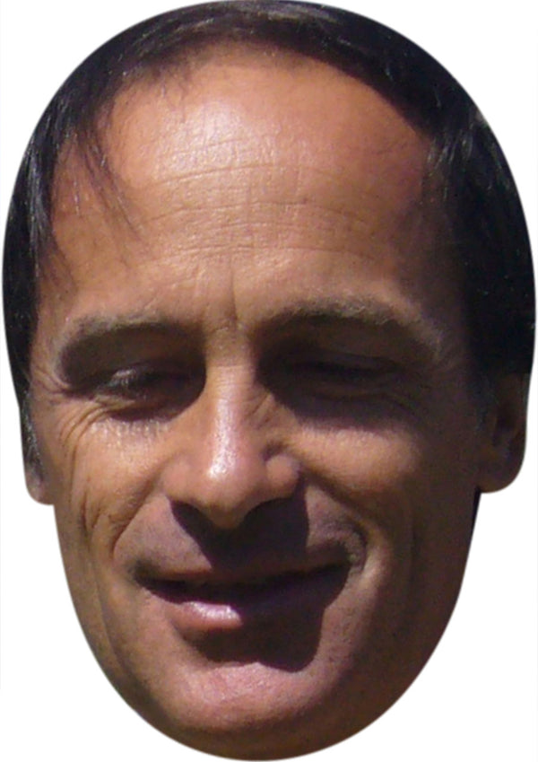 Matteo Manassero GOLF 2018 Celebrity Face Mask Fancy Dress Cardboard Costume Mask
