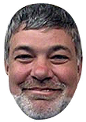 Matthew Kelly Face Mask – Fancy Dress Cardboard Costume Mask – Matthew Kelly Face Mask
