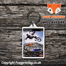 Math Off Mans Pro Bmx Gb - PS1 Playstation 1 Game Inspired Retro Gaming Magnet