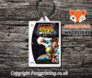 Maxsteel - Sega Dreamcast Game Keyring