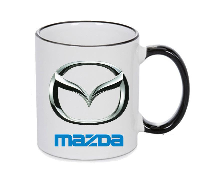 Mazda 1 Personalised Printed Mug