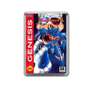 Mazinsaga Game Style Inspired Sega Megadrive Retro Video Gaming Magnet