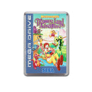 Mcdonalds Treasure Land Adventure Eu Game Style Inspired Sega Megadrive Retro Video Gaming Magnet