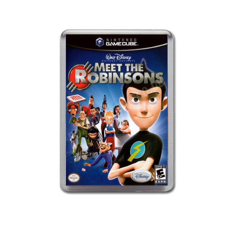 Meet The Robinsons Style Inspired Game Gamecube Retro Video Gaming Magnet